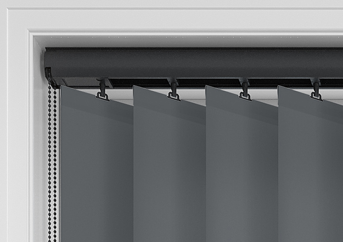 Roma (FR), Char Grey - Vertical Blind - Image 14